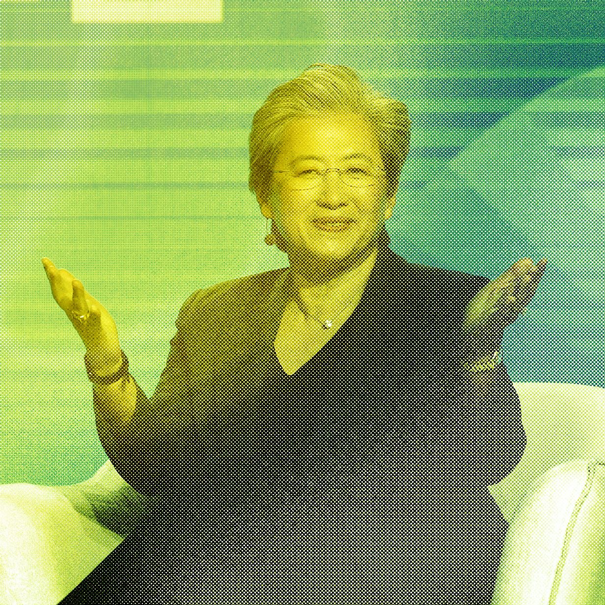 AMD CEO Lisa Su Isn’t Afraid of the Competition